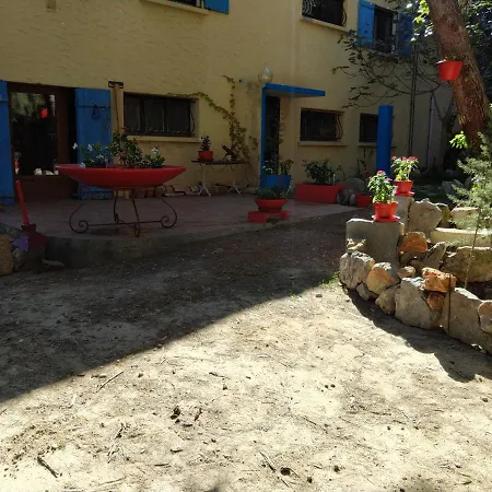 Bed & Diner Les Terrasses De La Palme Bed & Breakfast Exterior photo