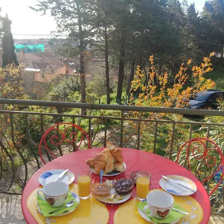 Bed & Diner Les Terrasses De La Palme Bed & Breakfast Exterior photo