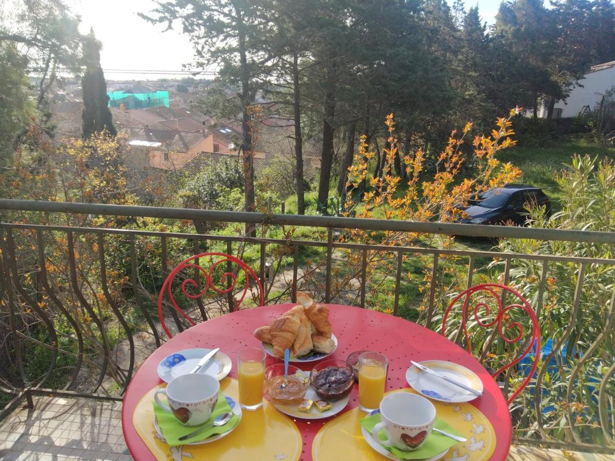 Bed & Diner Les Terrasses De La Palme