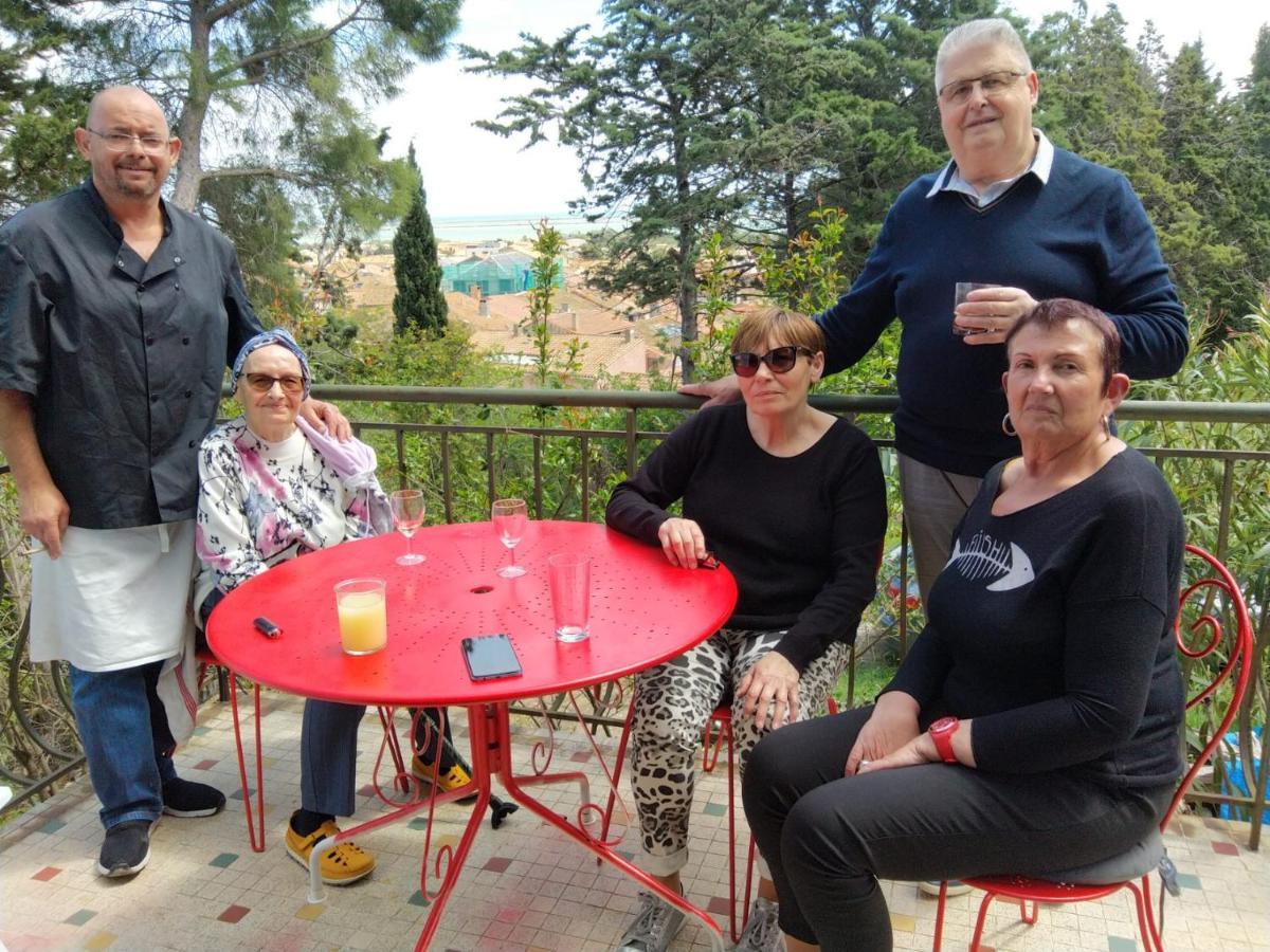 Bed & Diner Les Terrasses De La Palme