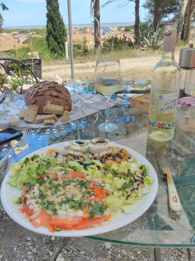 Bed & Diner Les Terrasses De La Palme
