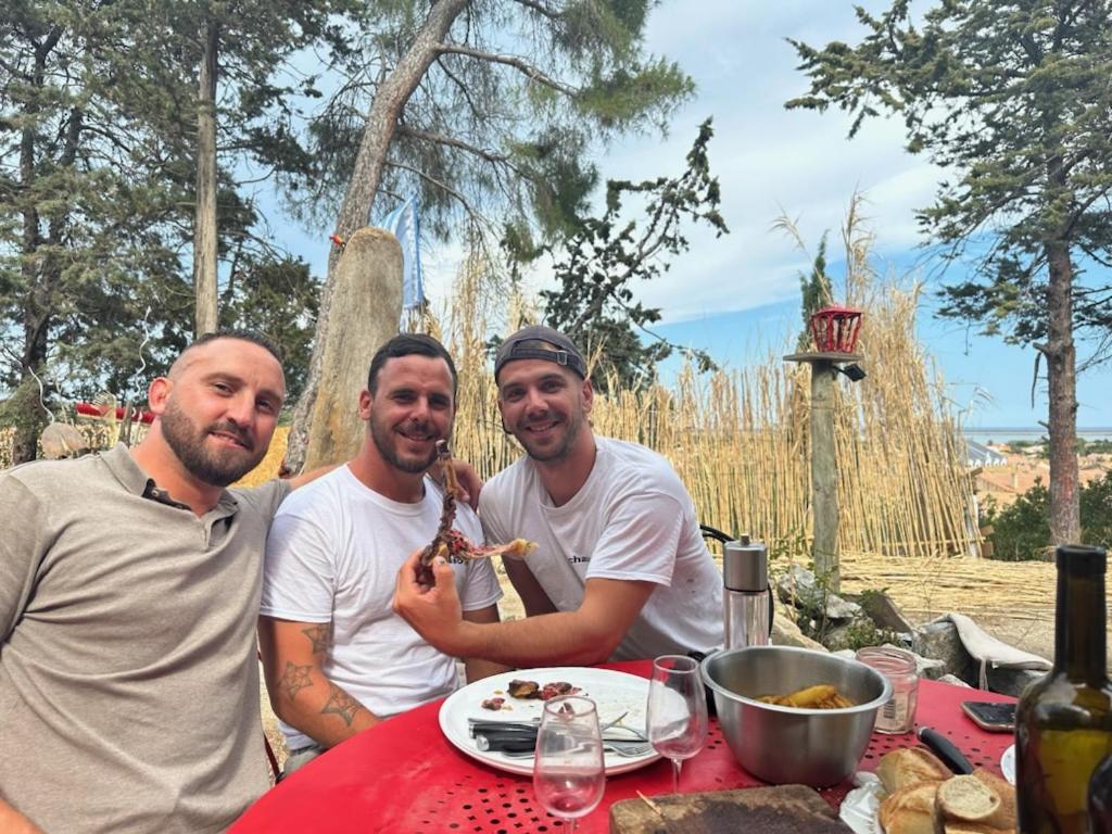Bed & Diner Les Terrasses De La Palme
